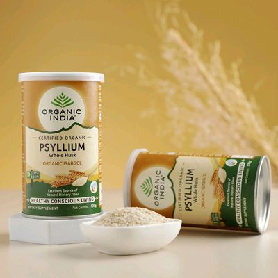 Psyllium-Органическое волокно подорожника 100 гр.