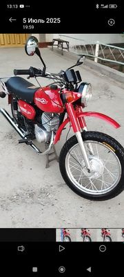 Minsk motosikl sotladi
