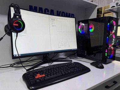 Мощный Игровой Компьютер i3 10100/8GB/1650 4GB/512NWME/27 240HZ