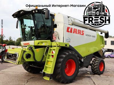 Зерноуборочный комбайн Claas LEXION 580