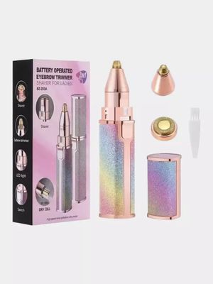 Ayollar uchun epilator  2in1 zanglamaydigan po'lat