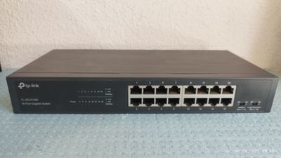 Свитч TP-Link 16port gigabit