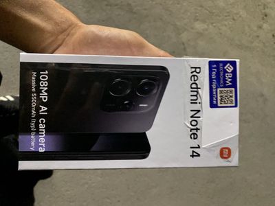 Redmi note 14 6/128 yangi karobka