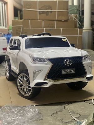 Lexus LX 570 суперская детская машина, электромобиль болалар машинаси