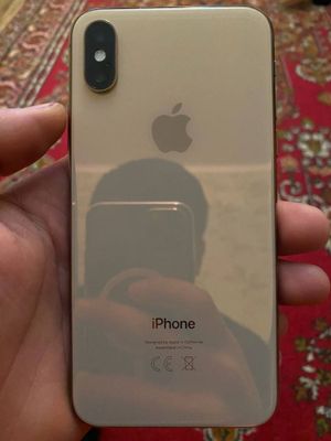 Iphone xs gold 64