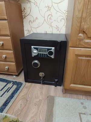 Сейф огнеупорный