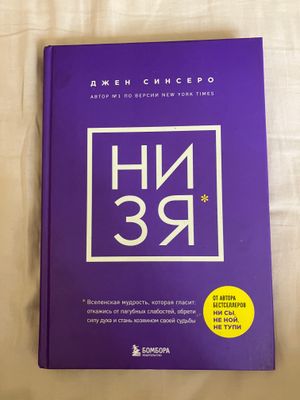 Джен Синсеро «НИЗЯ»