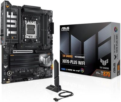 Продам Asus Tuf Gaming X870-Plus WiFi