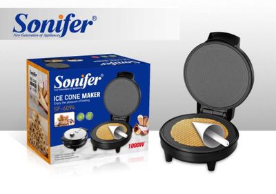 Вафельница Sonifer SF-6094 рожки/вафли/конус/ Vafli to28
