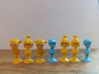 Фиксики фигурки корзика