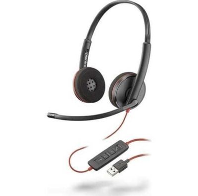 Компьютерная гарнитура Plantronics Blackwire 3220 USB-A! Диспетчерам