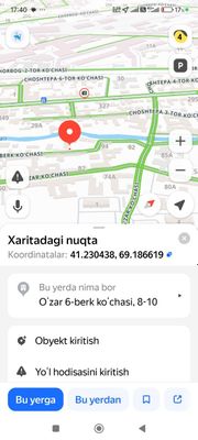 Uy sotiladi 6 sotik