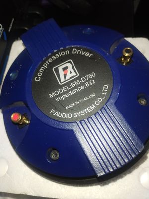 P.AUDIO 750 Drayver sotiladi