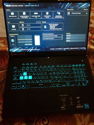 Asus tuff gaming f17 512