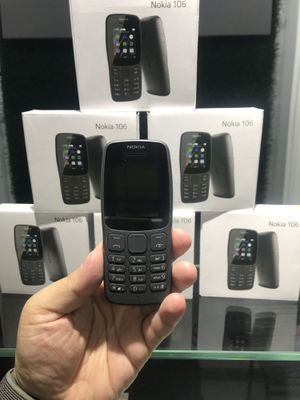 Nokia 106 yengi 2 ta simkartali