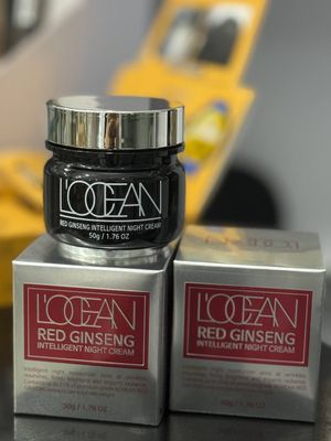 Ночной крем для лица L'ocean Red Ginseng Intelligent Night Cream