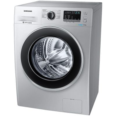 Стиральная машина Samsung WW60J4210HSOLD — Умная стирка в сером корпусе