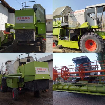 Claas Daminator 130 sotiladi Traktor