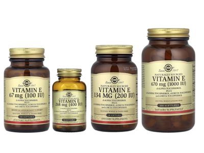 Solgar витамин E Vitamin E