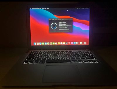 Пример описания MacBook Air 13 Mid 2013