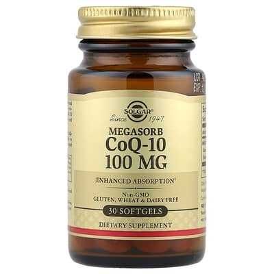 CoQ-10 100mg Solgar N30