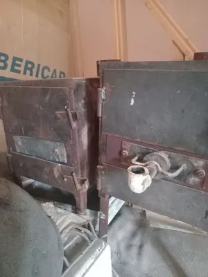 печка чугунные