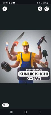 Endi 60minga ishchi chaqring 1soatga, bir kunga
