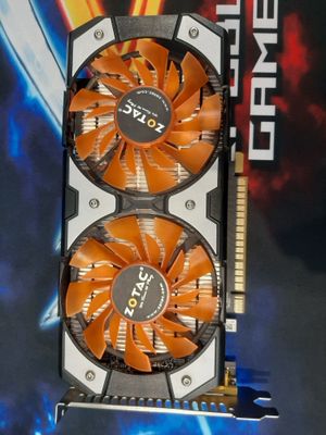 Видеокарта GTX750ti