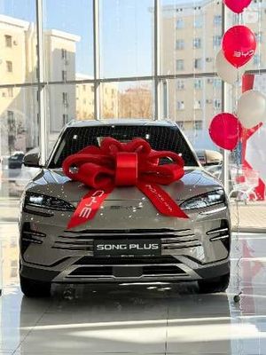BYD Song plus Champion