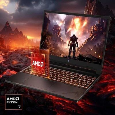 Acer Nitro V16/7-8845HS/16Gb DDR5/512GB SSD/RTX 4060 8Gb/16" Fhd+165Hz