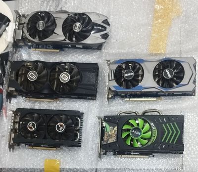 Видеокарта GTX760 2gb 256bit