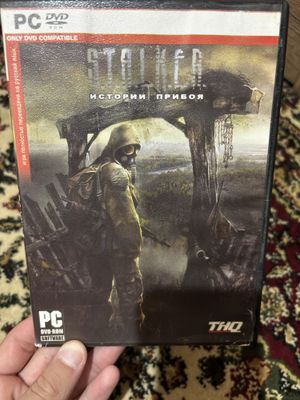 Диск игры Сталкера