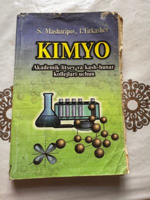 Kimyo kitob Masharipov Tirkashev