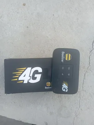 4G/Wi-Fi-роутер для доступа в интернет