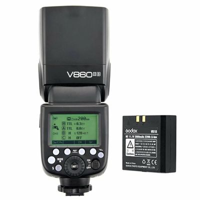 Godox v860II + Godox X PRO на canon