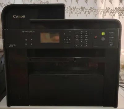 Canon printer Model: MF 4730 , 3v1
