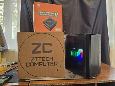 Igrovoy moshniy core i5 10400f gtx 1660 Super h510m 16/256gb kompyuter