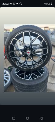 R 17 vossen diska balon