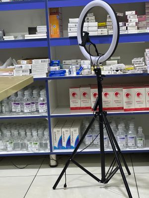 Кольцевая лампа Янги 1 хафта болди  олдим 33 см