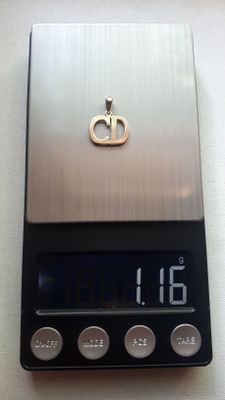 клон золото 585-проба, 1.16-грам