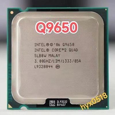 Q9650 Intel Core2 Quad Processor