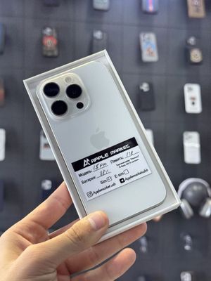 15 Pro 128gb 88% white