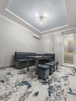 Юнусабад -4 2х комнатная ориентир биллур, с обстановкой, семейным