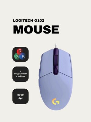 Mouse Logitech G102 Gaming