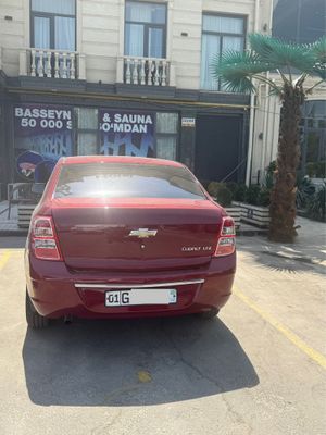 Продам Chevrolet Cobalt, 2021, Бордовый, A/T Avtomat Karobka.