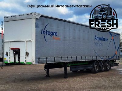 Шторки полуприцеп Berger SAPL 24 LTN 3 Assen