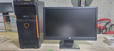 Готовые сборка для для офиса оперативка 4 GB жёсткий диск 500 Гб Win