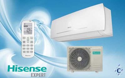 Hisense 18 Wings Инвертер — Превосходная Энергоэффективность и Уют!