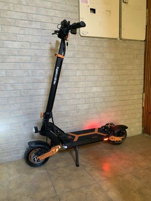 Kugoo kirin g2 max электросамокат новый коробка документы все есть