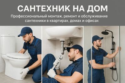 Услуги сантехника